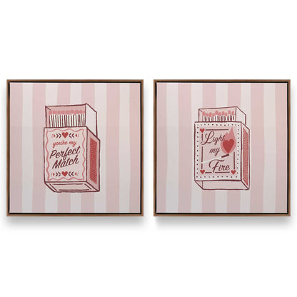 [Color:Walnut], Picture of art in a Walnut frame