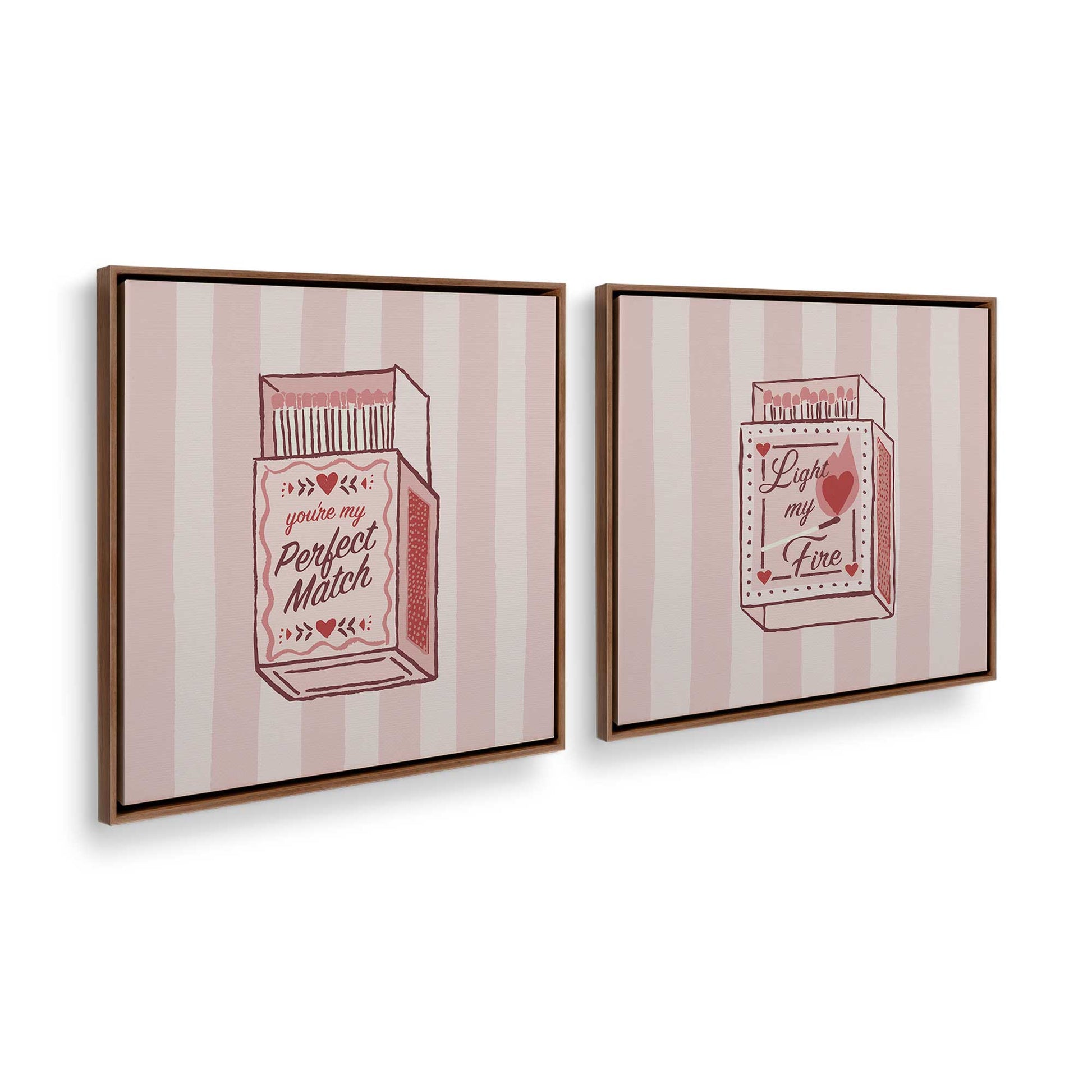 [Color:Walnut], Picture of the corner of the art