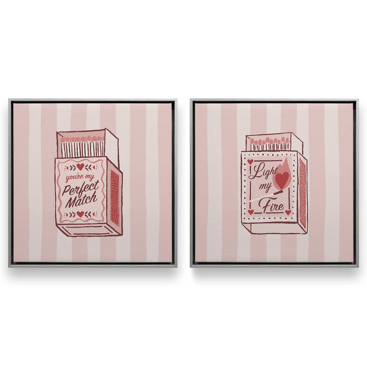 [Color:Polished Chrome], Picture of art in a Polished Chrome frame