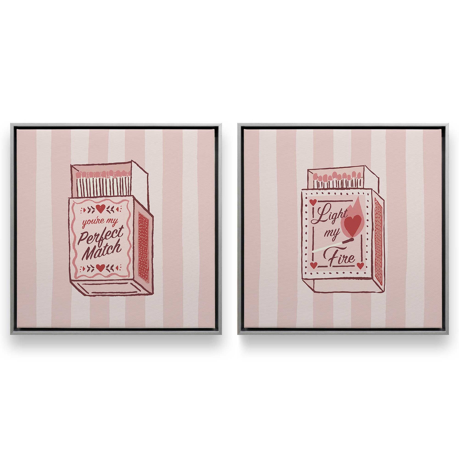 [Color:Polished Chrome], Picture of art in a Polished Chrome frame