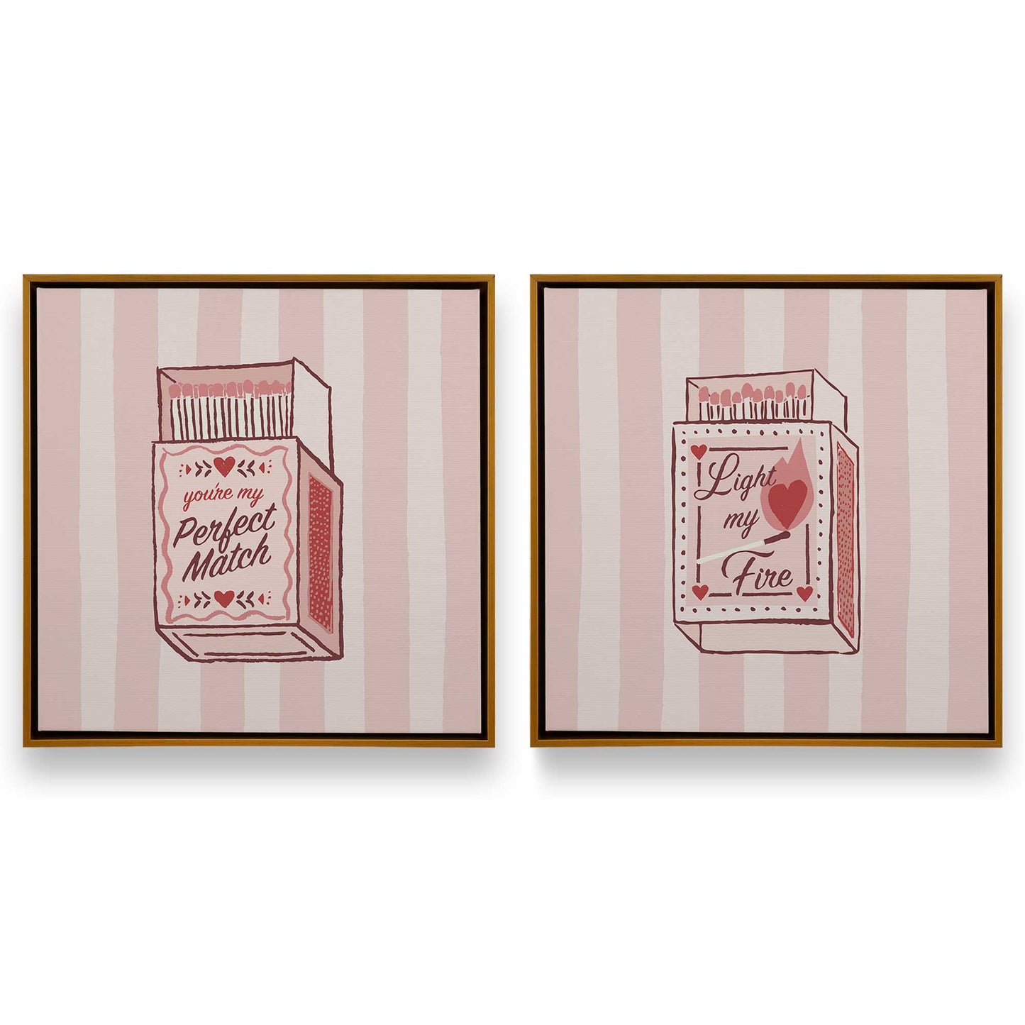 [Color:Polished Gold], Picture of art in a Polished Gold frame