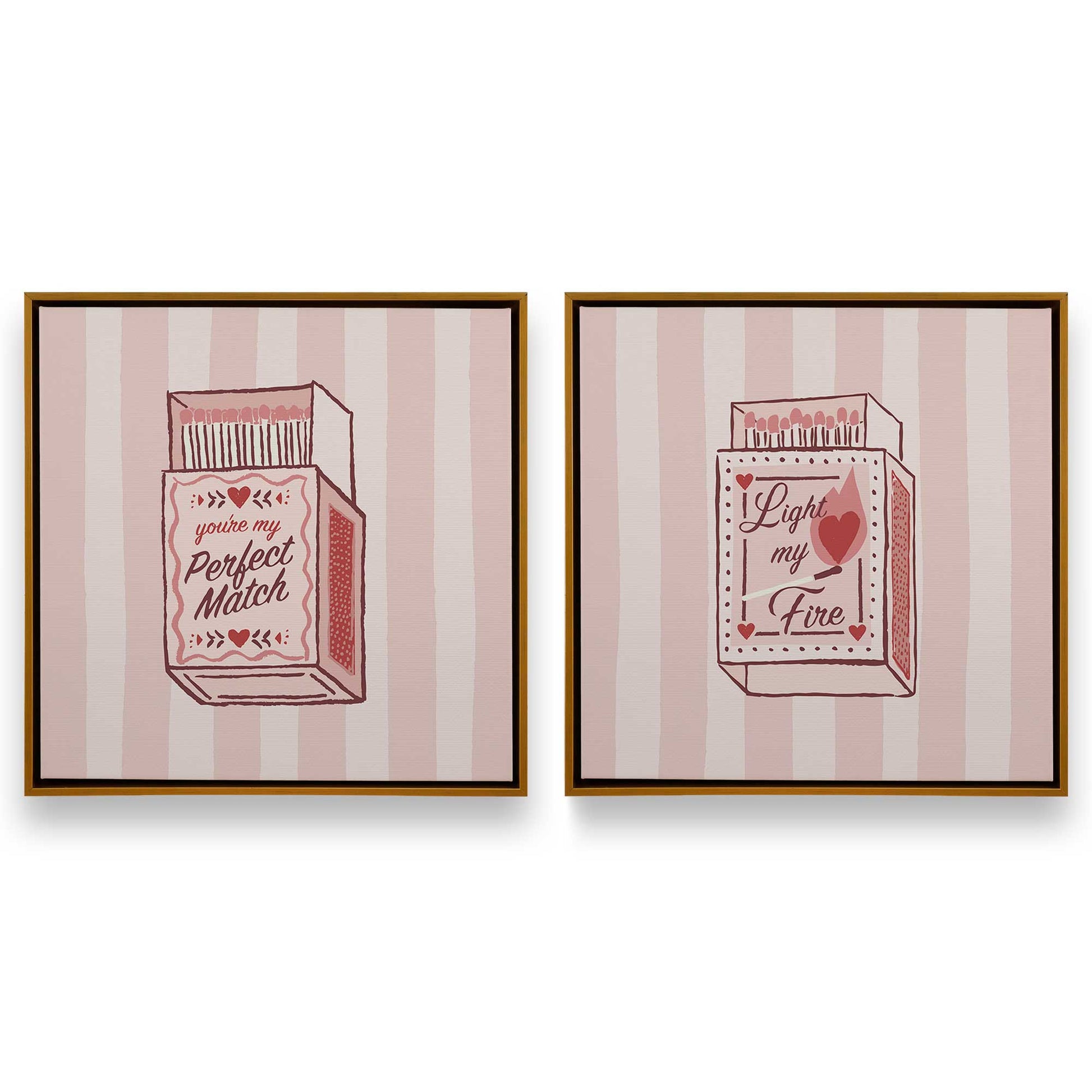 [Color:Polished Gold], Picture of art in a Polished Gold frame