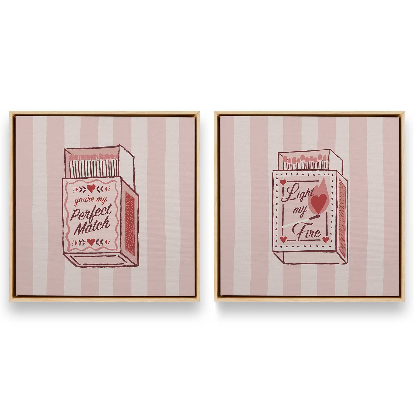 [Color:American Maple], Picture of art in an American Maple frame