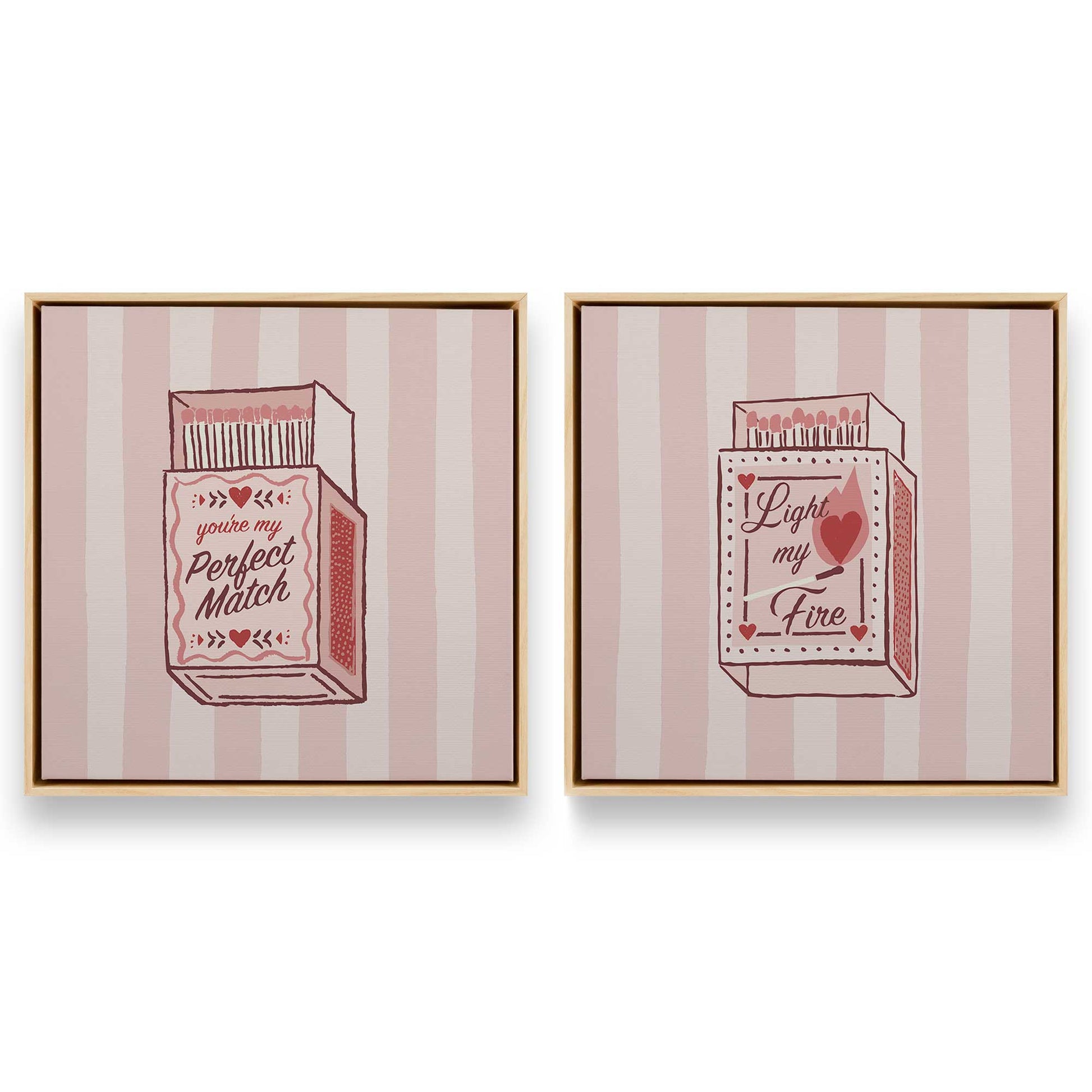 [Color:American Maple], Picture of art in an American Maple frame