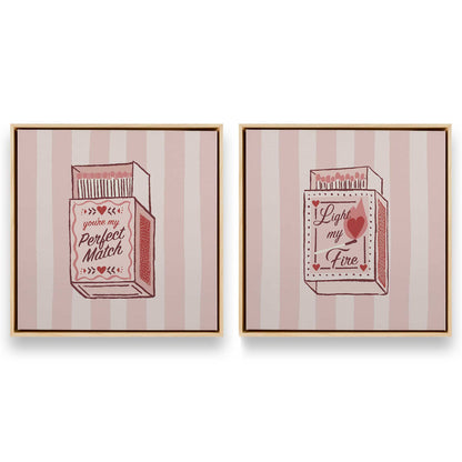 [Color:American Maple], Picture of art in an American Maple frame