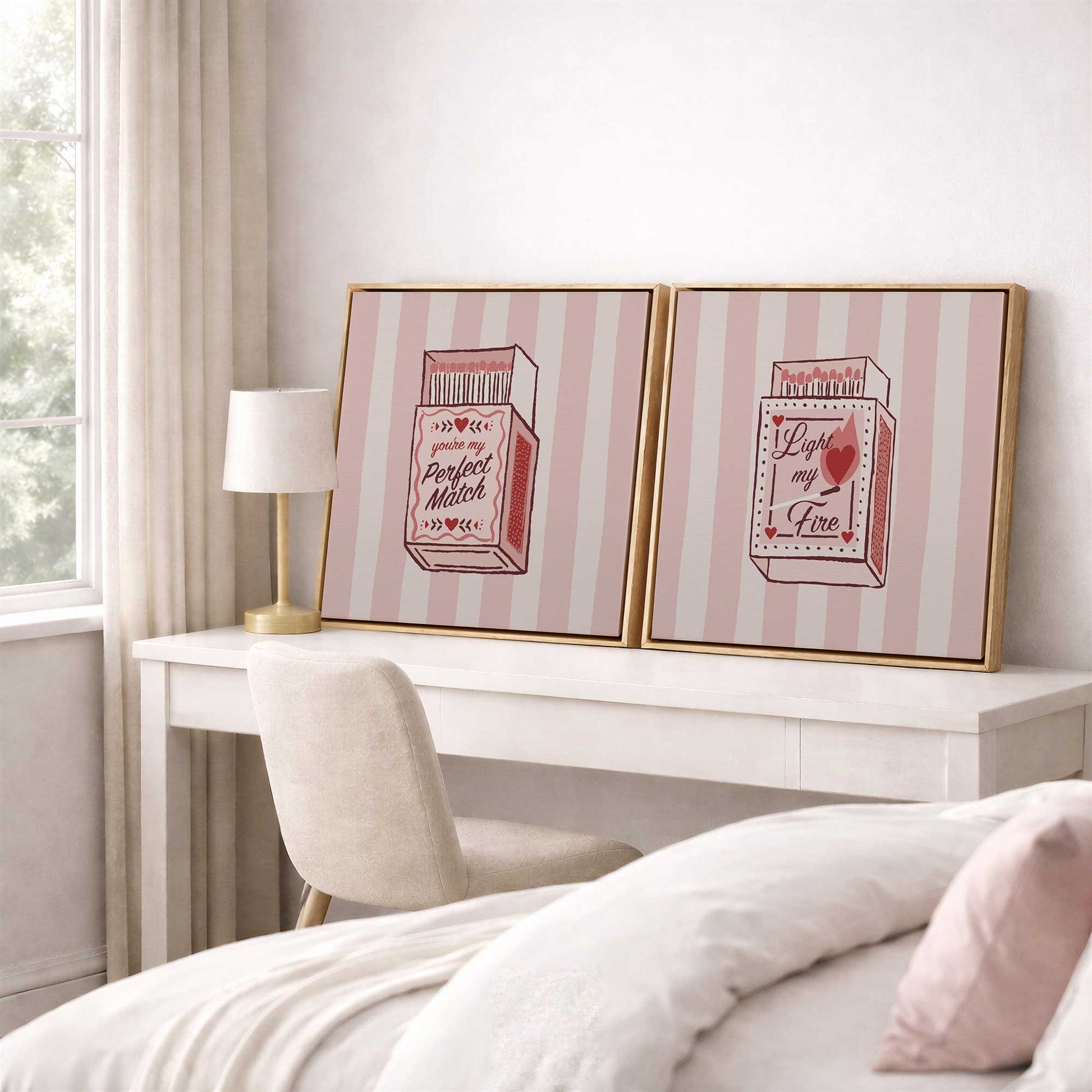 [Color:Polished Gold], Picture of art in a Polished Gold frame