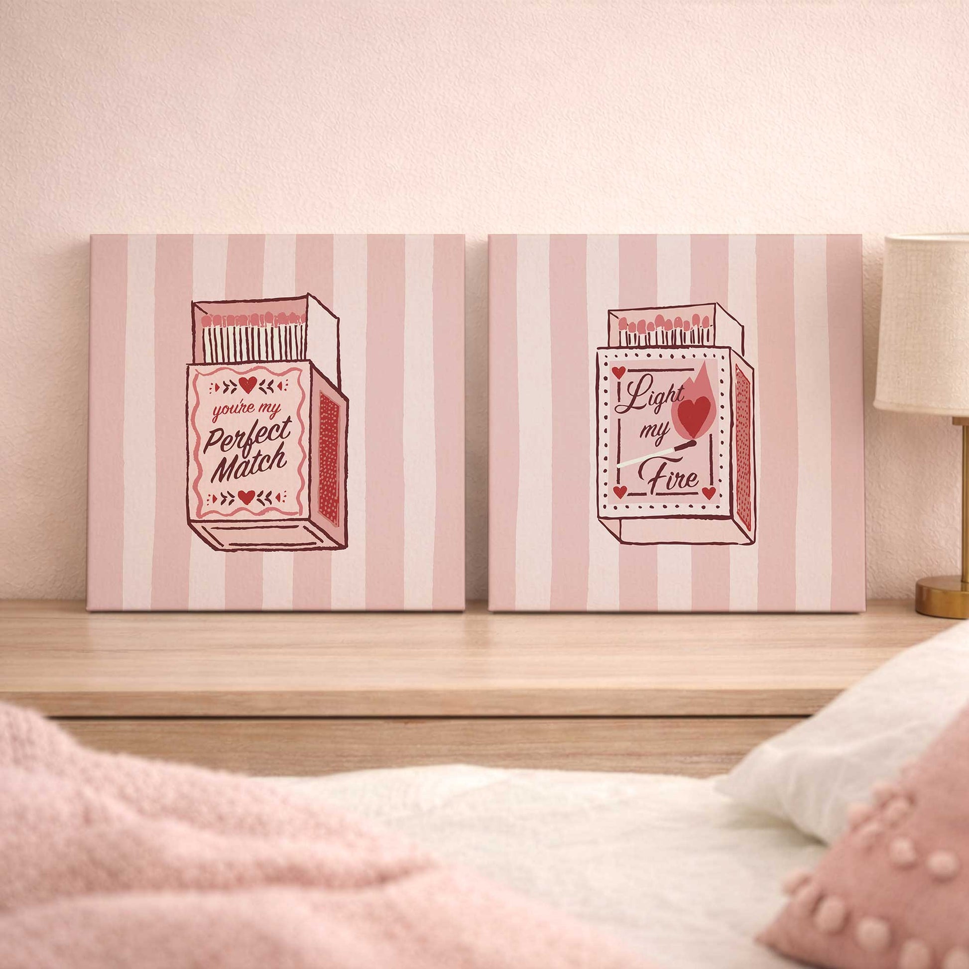 [Color:Stretched Canvas], Picture of art