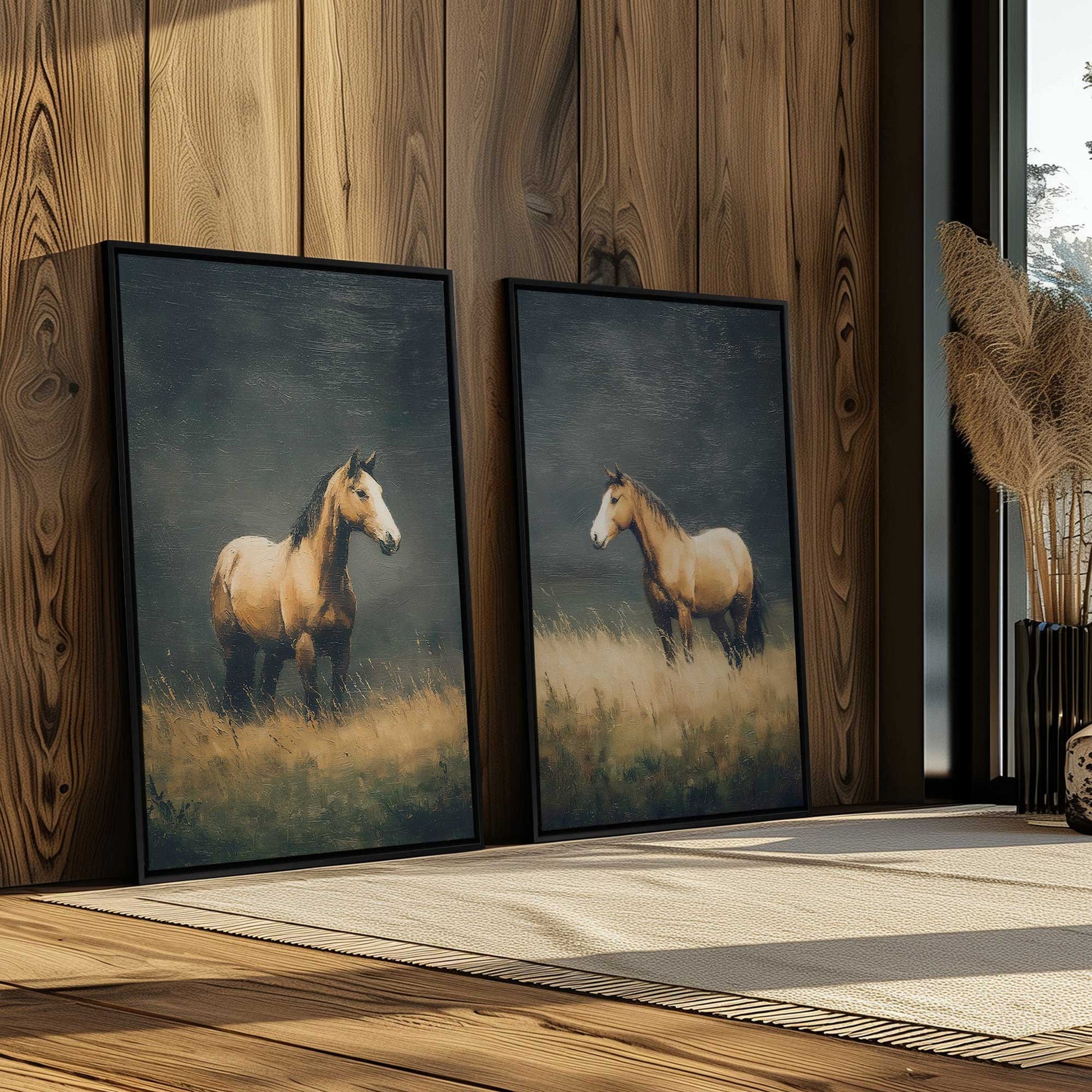 [Color:Polished Chrome], Picture of art in a Polished Chrome frame