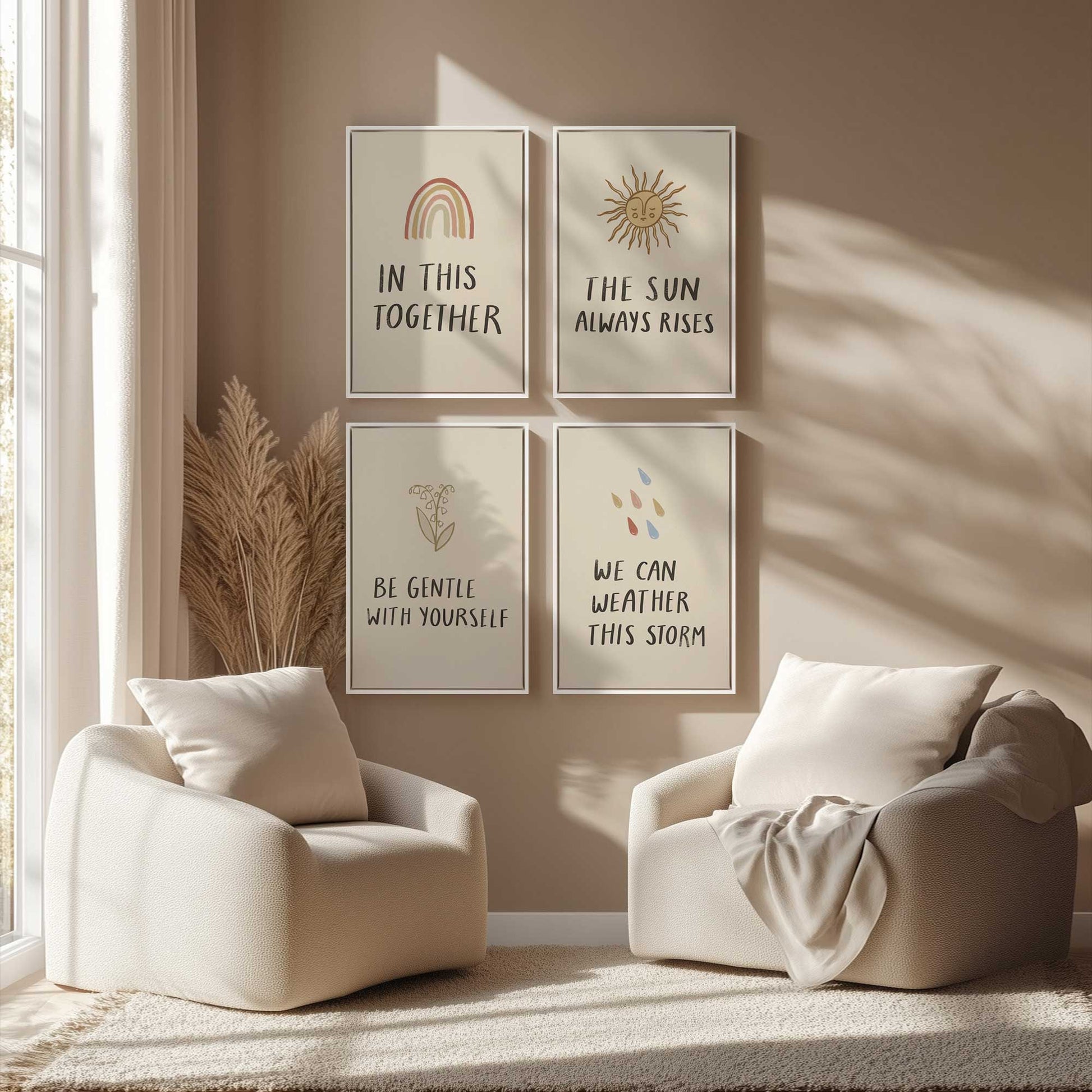 [Color:Polished Chrome], Picture of art in a Polished Chrome frame