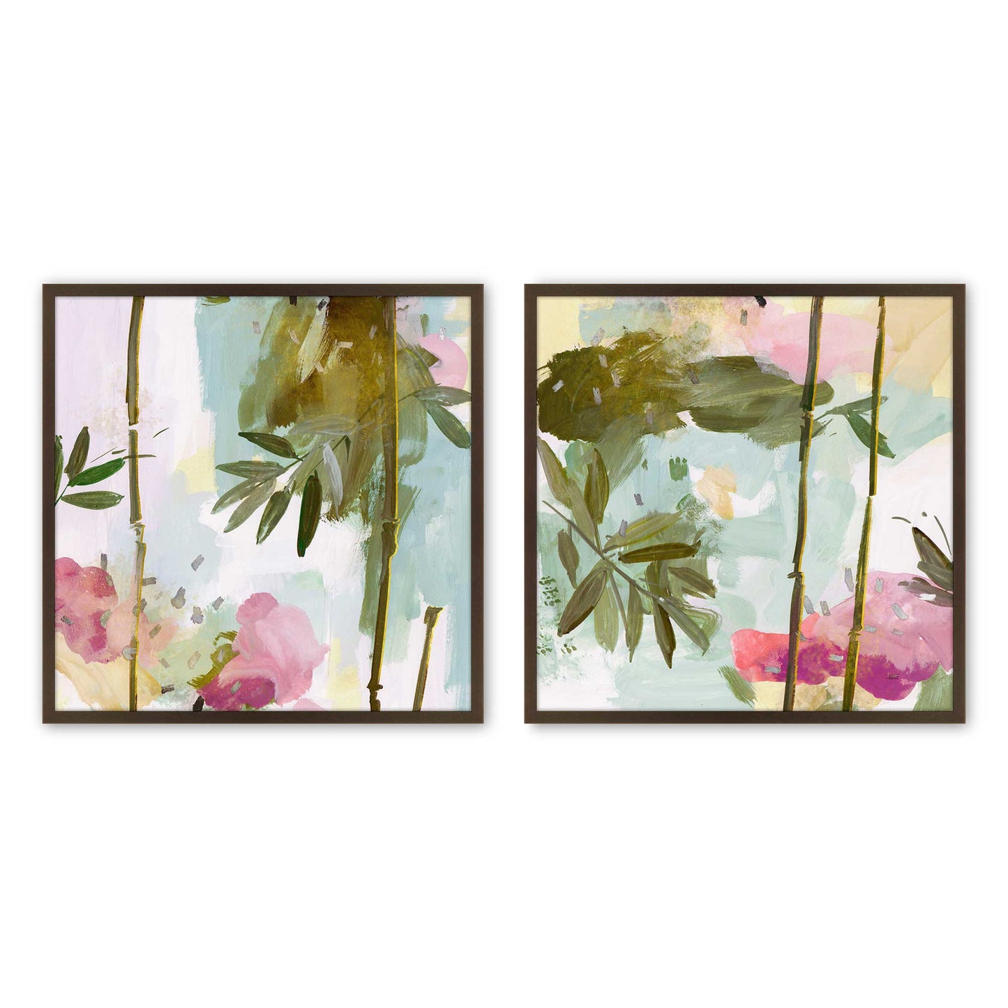 [Color:Belvinder Brown], Picture of art in a Belvinder Brown frame