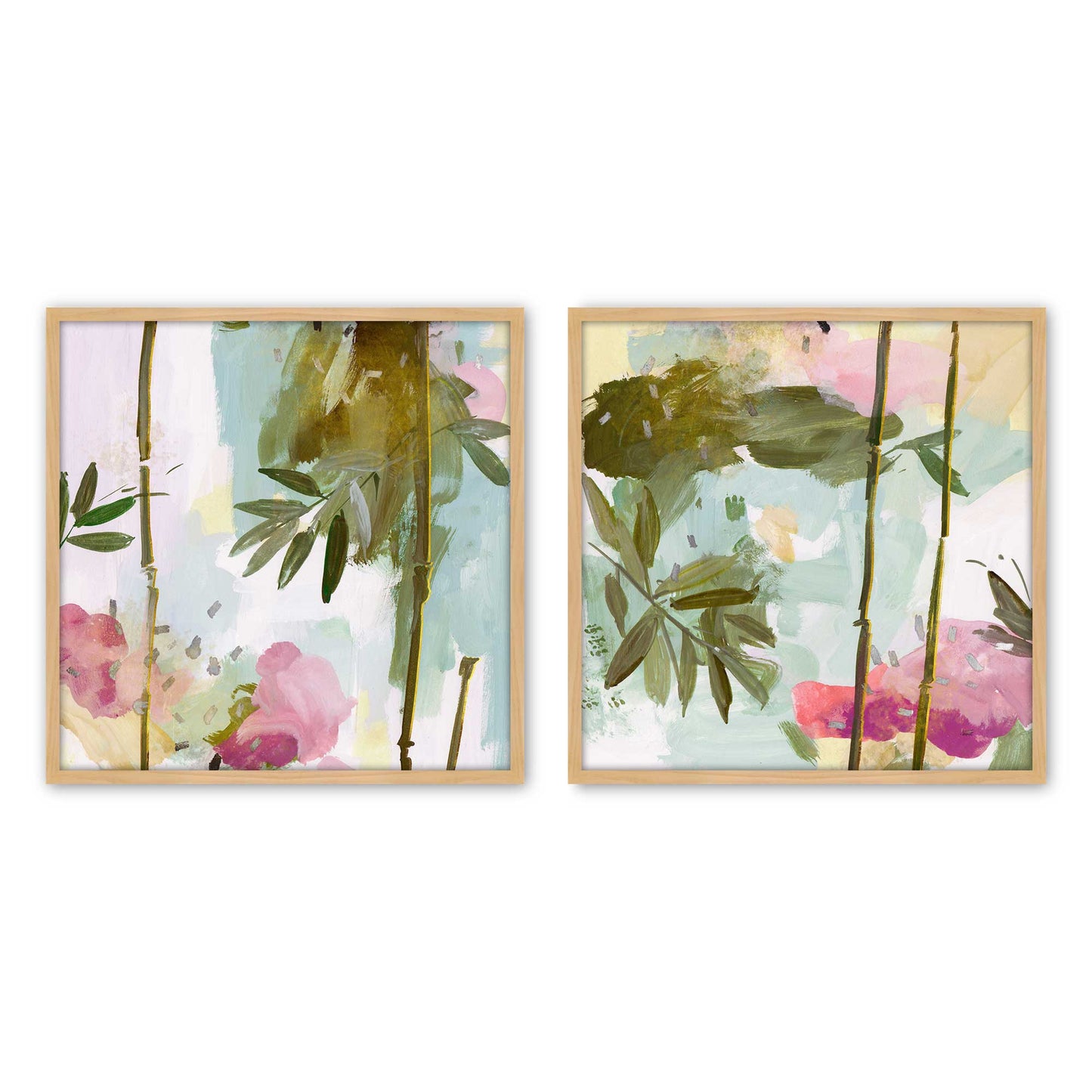 [Color:American Maple], Picture of art in an American Maple frame