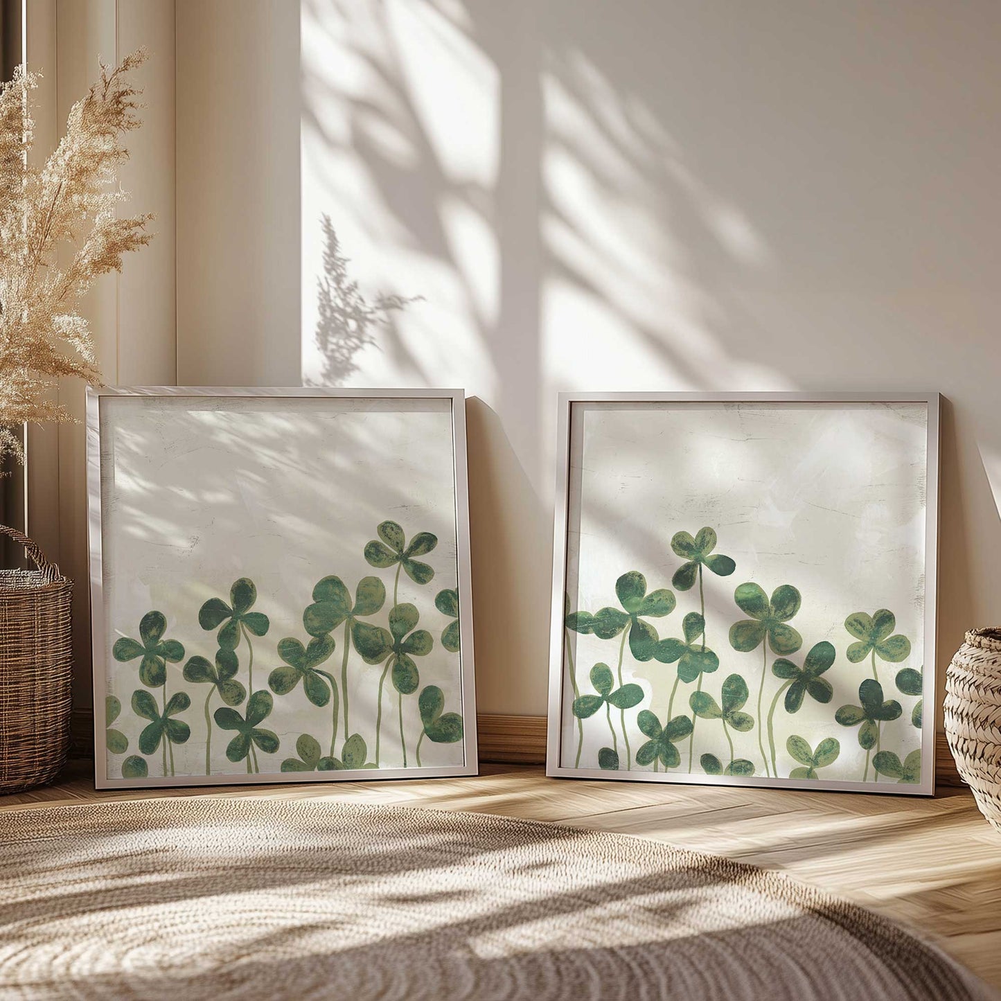 [Color:Satin Black], Picture of art in a Satin Black frame
