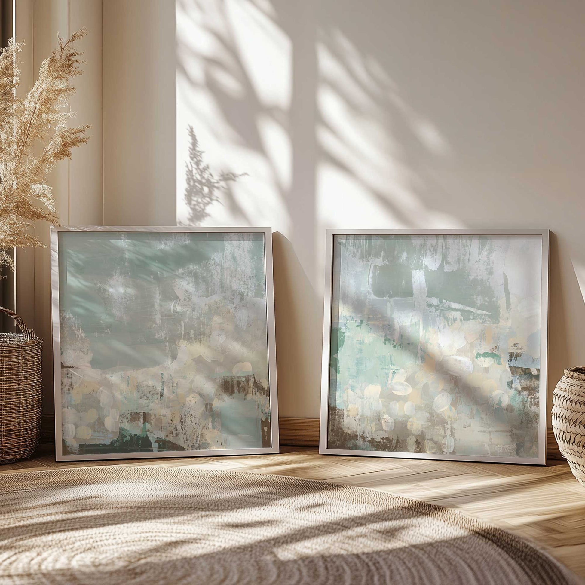 [Color:Belvinder Brown], Picture of art in a Belvinder Brown frame