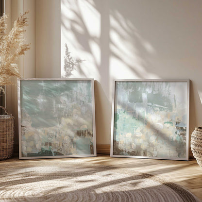 [Color:Belvinder Brown], Picture of art in a Belvinder Brown frame