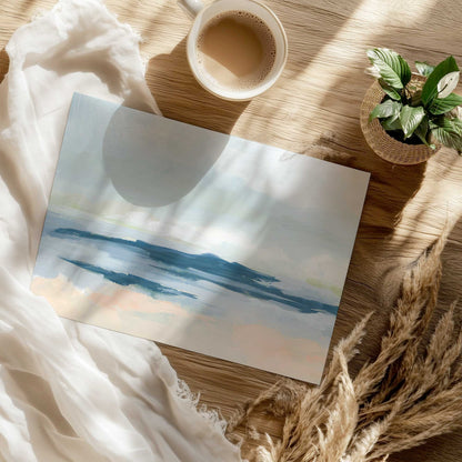 Calm Ocean Vibes II Art Print