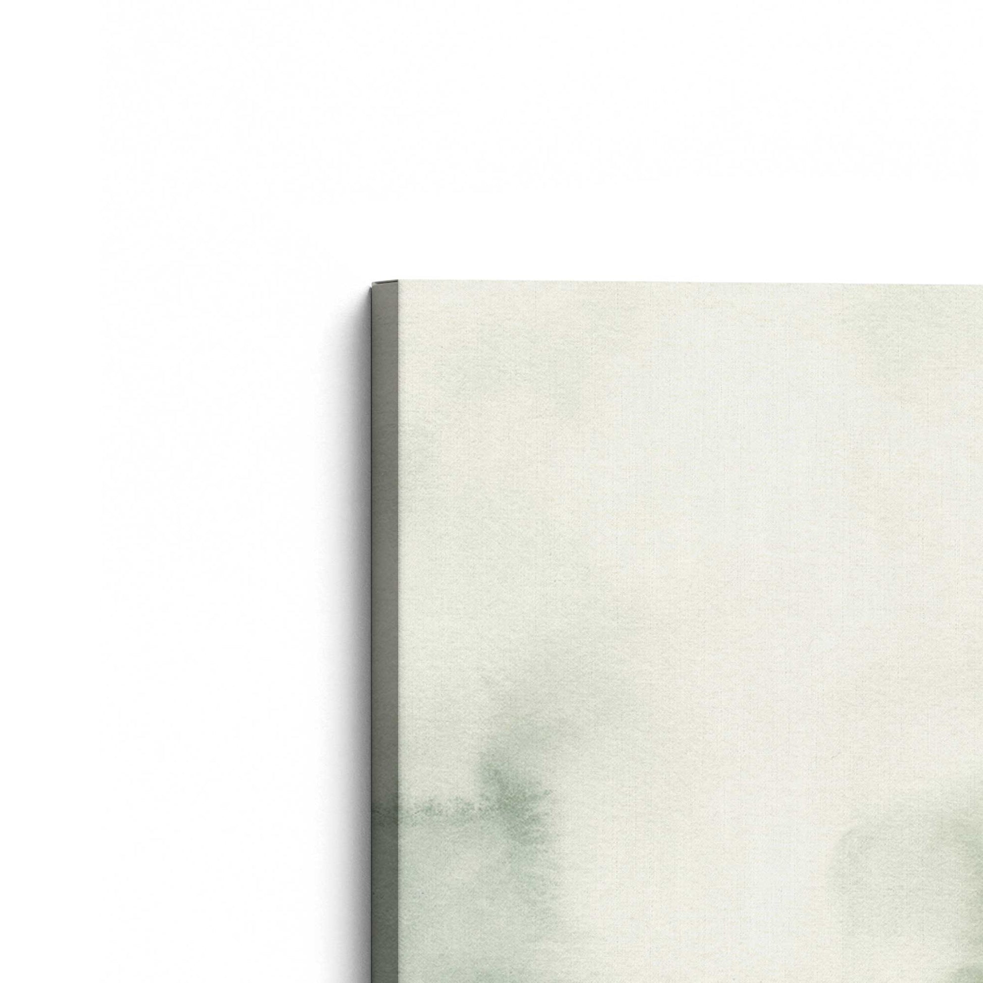 [Color:Stretched Canvas], Picture of the corner of the art