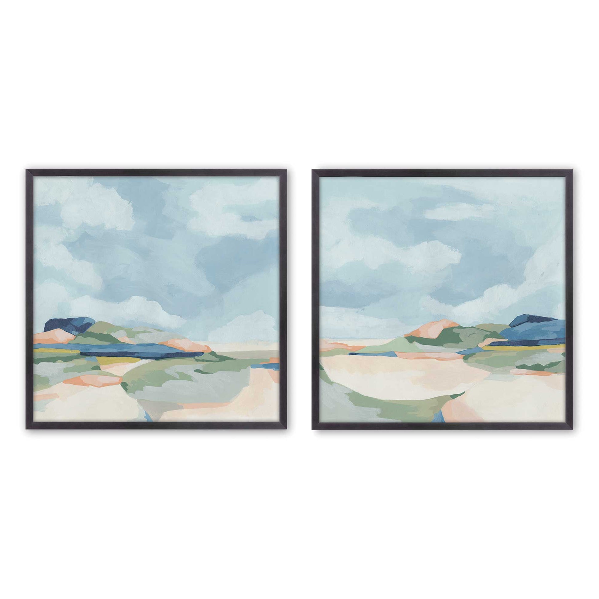 [Color:Weathered Zinc], Picture of art in a Weathered Zinc frame
