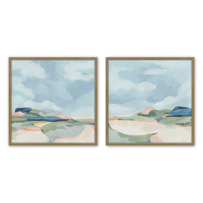 [Color:Brushed Gold], Picture of art in a Brushed Gold frame