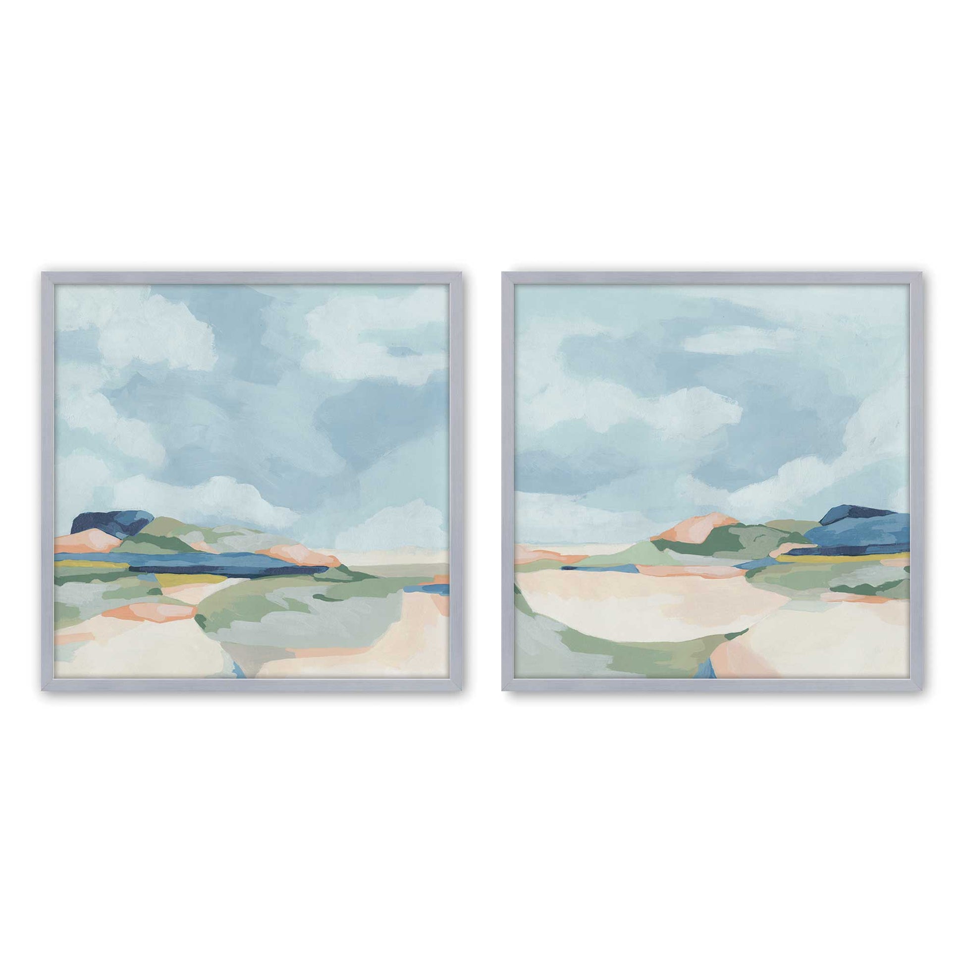 [Color:Polished Chrome], Picture of art in a Polished Chrome frame