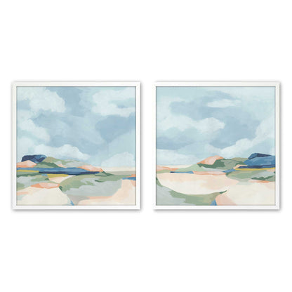 [Color:Opaque White], Picture of art in a Opaque White frame