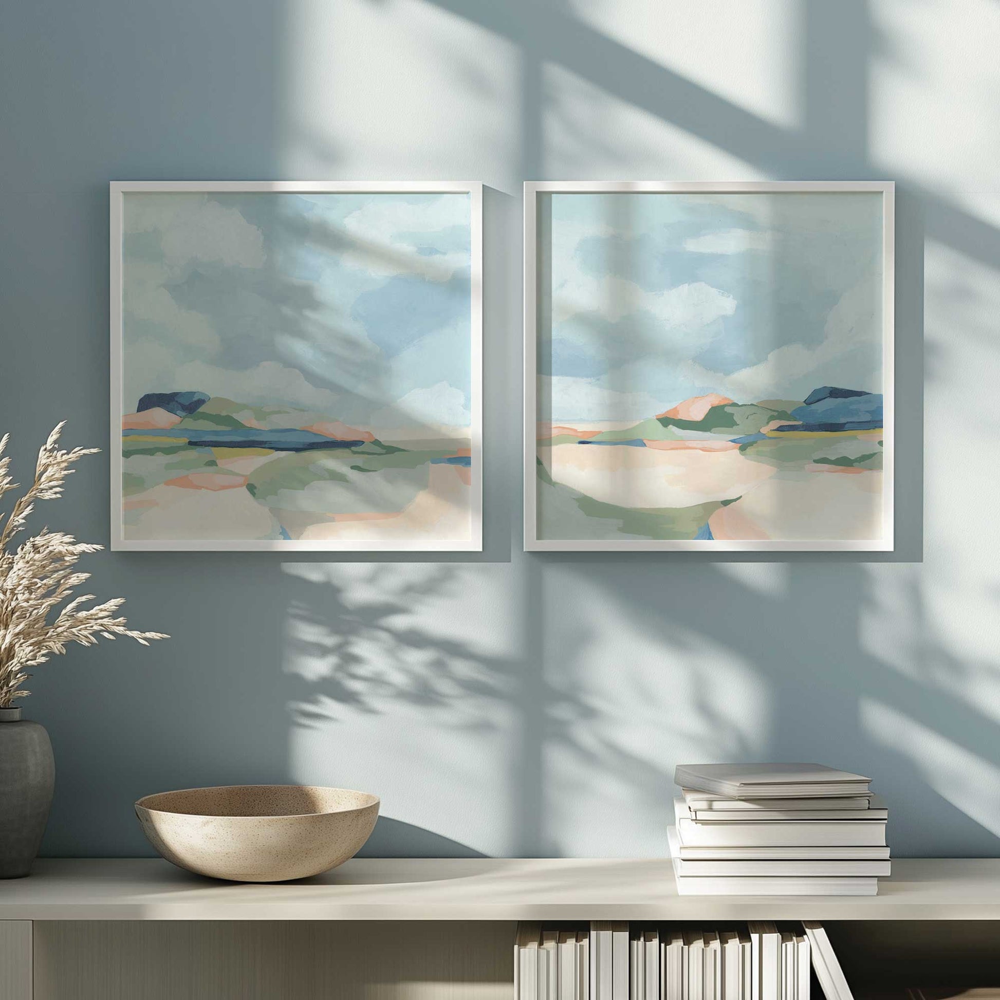 [Color:Polished Chrome], Picture of art in a Polished Chrome frame