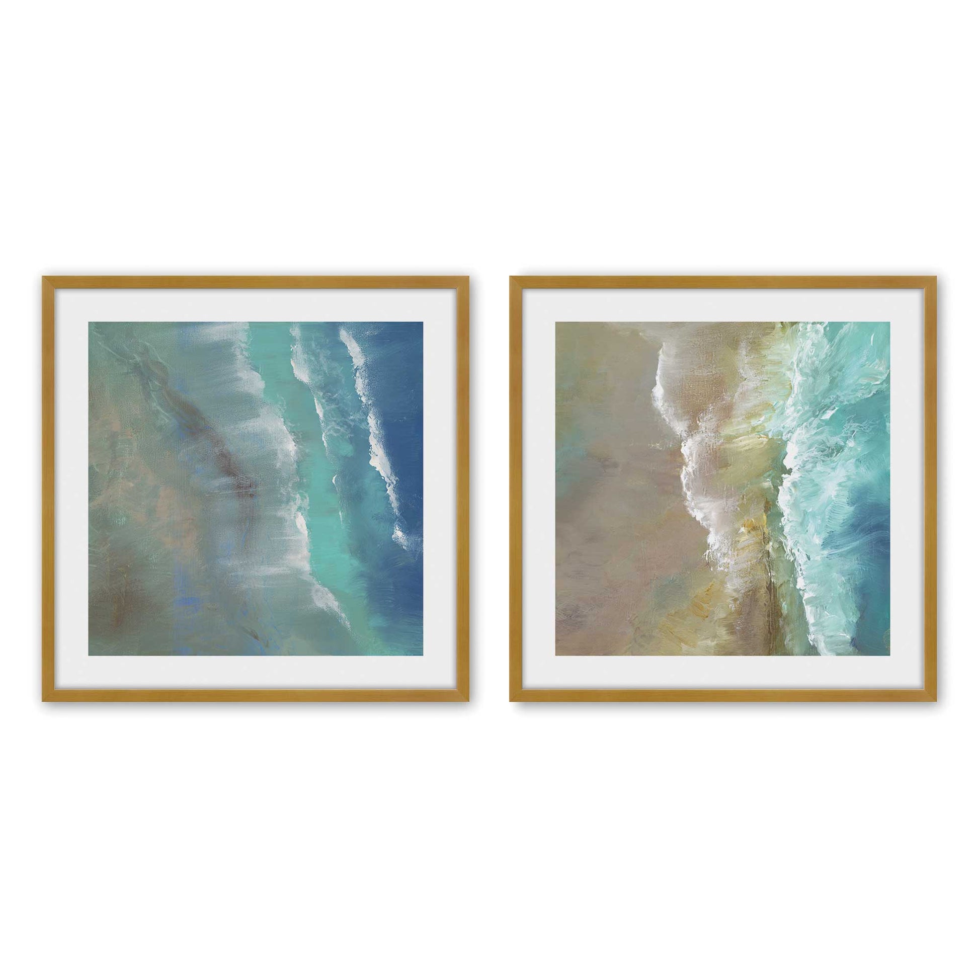 [Color:Polished Gold], Picture of art in a Polished Gold frame