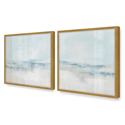 [Color:Polished Gold], Picture of art in a Polished Gold frame of the corner