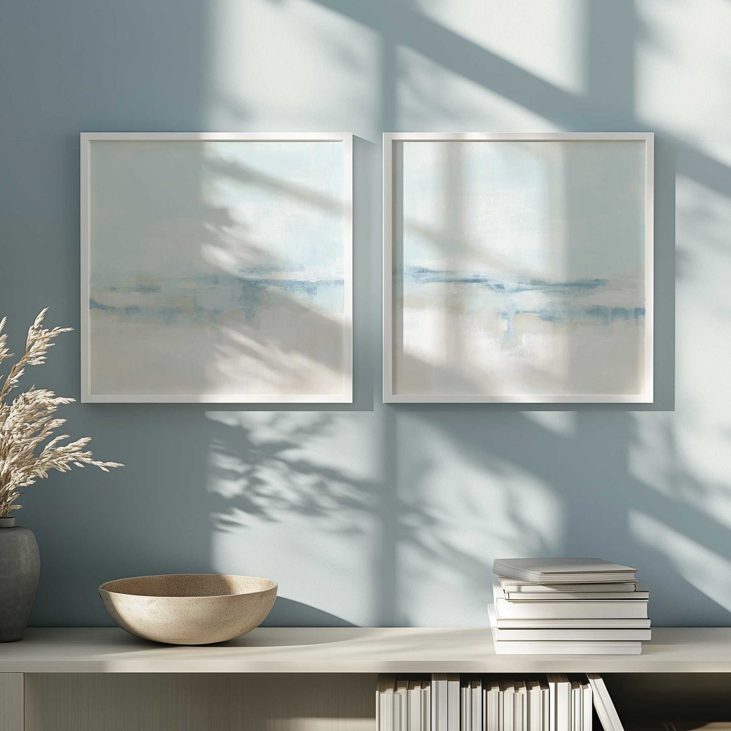 [Color:Brushed Gold], Picture of art in a Brushed Gold frame