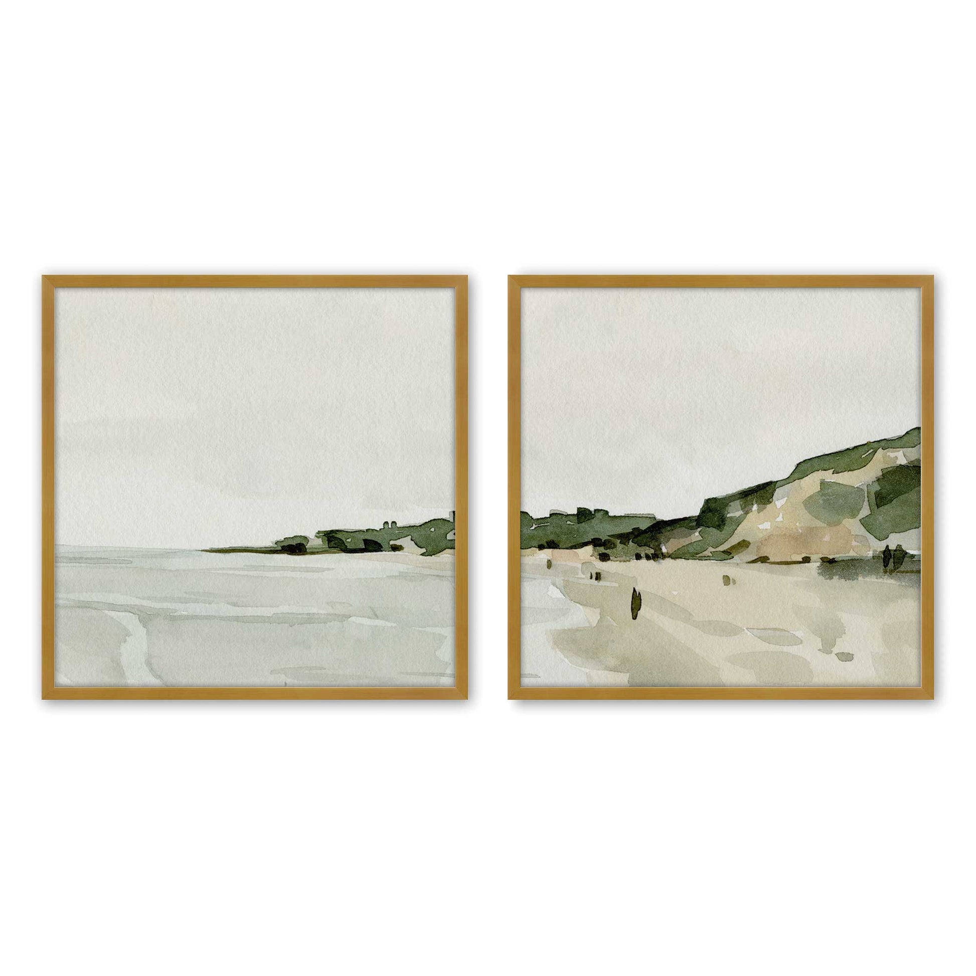 [Color:Polished Gold], Picture of art in a Polished Gold frame