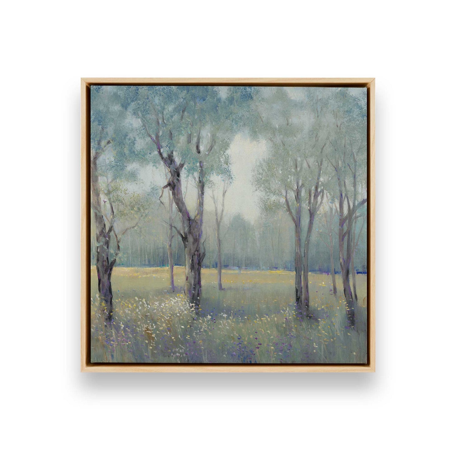 [Color:American Maple], Picture of art in a American Maple frame