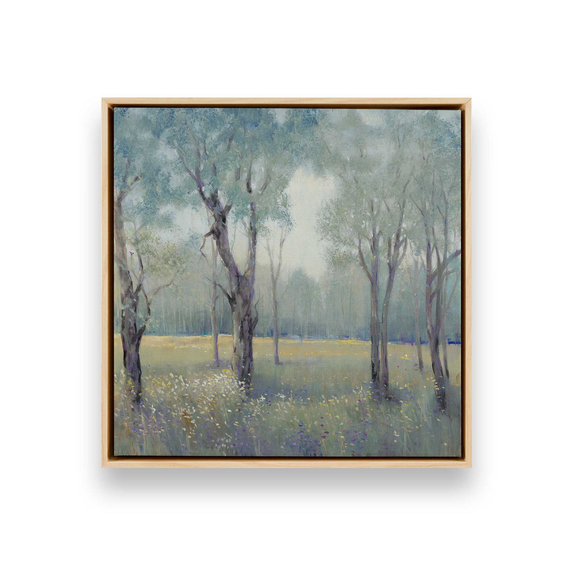 [Color:American Maple], Picture of art in a American Maple frame