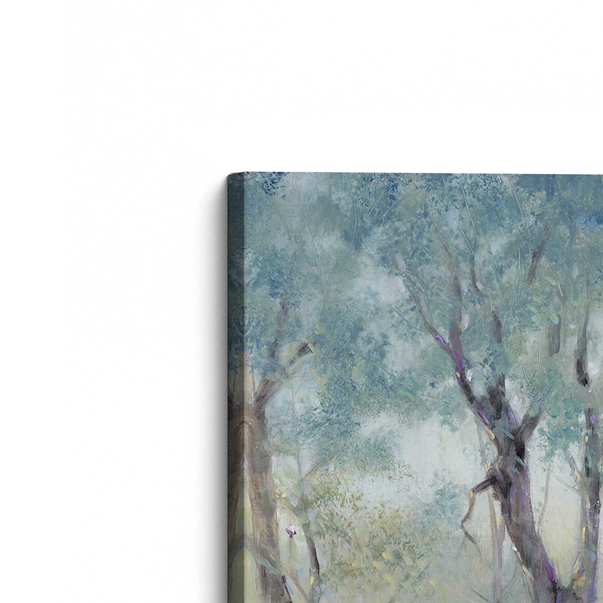 [Color:Stretched Canvas], Picture of art at an angle
