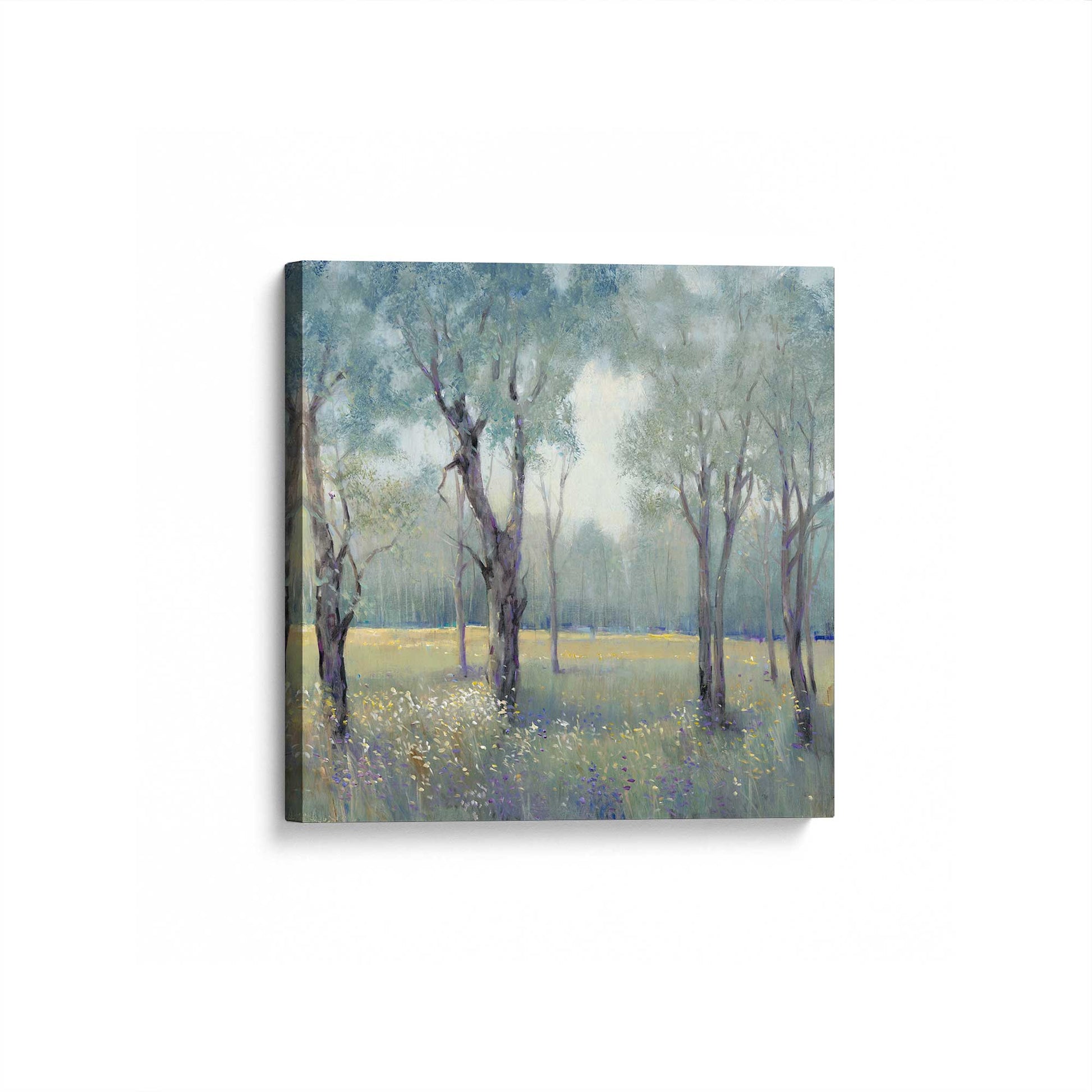[Color:Stretched Canvas], Picture of the corner of the art
