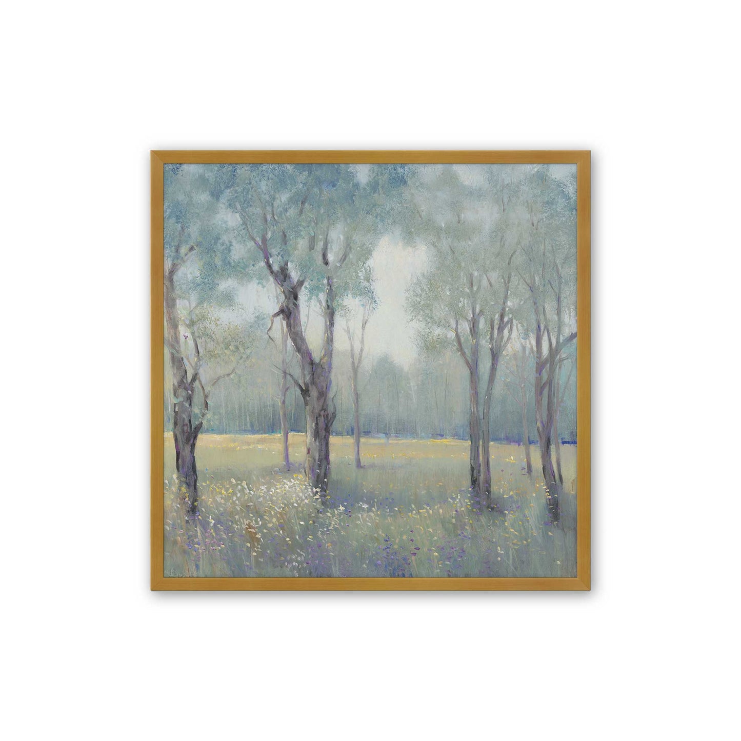 [Color:Polished Gold], Picture of art in a Polished Gold frame
