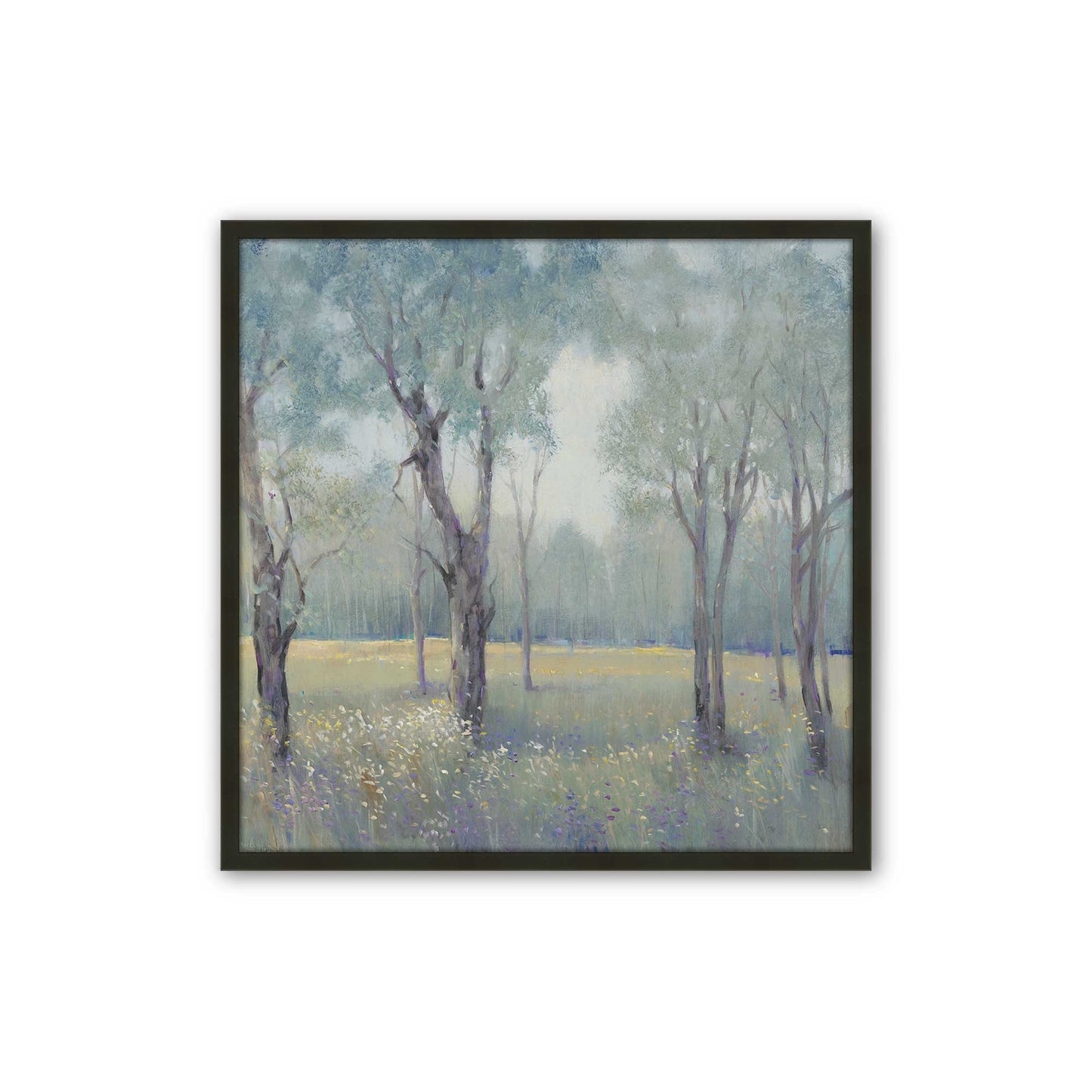 [Color:Satin Black], Picture of art in a Satin Black frame