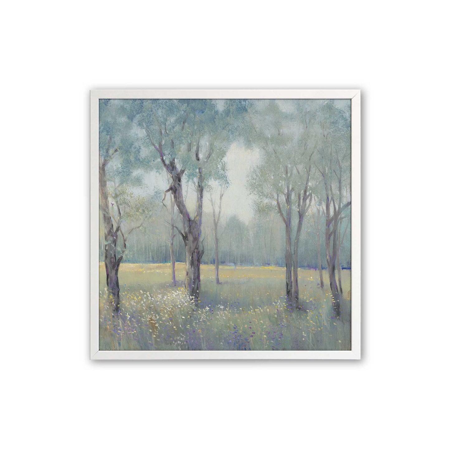 [Color:Opaque White], Picture of art in a Opaque White frame