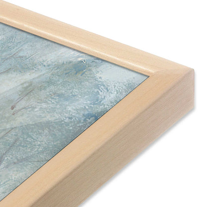 [Color:Raw Maple], Picture of art in a Raw Maple frame of the corner