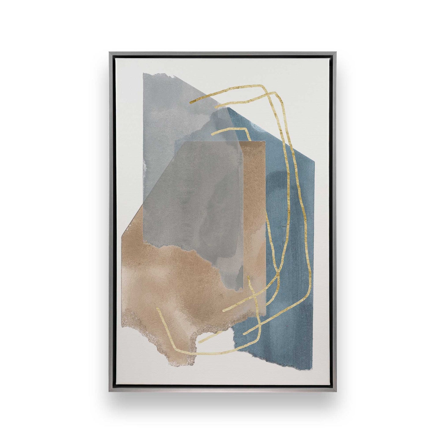 [Color:Polished Chrome], Picture of art in a Polished Chrome frame