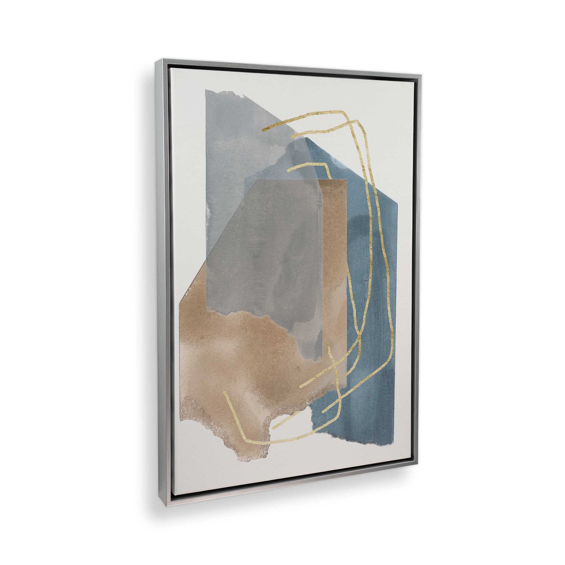 [Color:Polished Chrome], Picture of the corner of the art