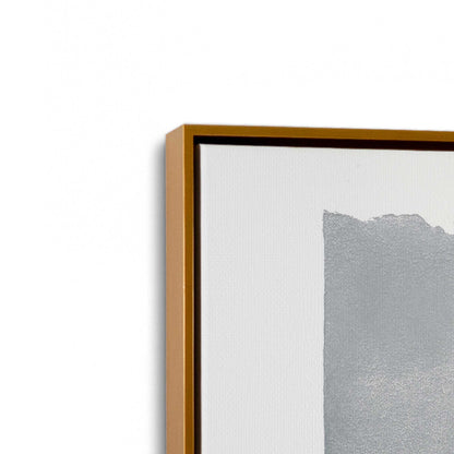[Color:Polished Gold], Picture of art in a Polished Gold frame at an angle