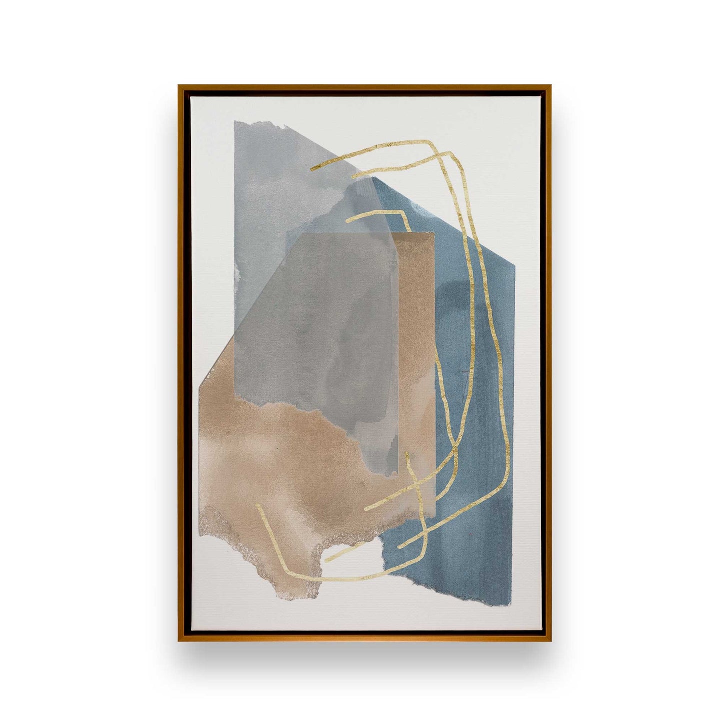 [Color:Polished Gold], Picture of art in a Polished Gold frame