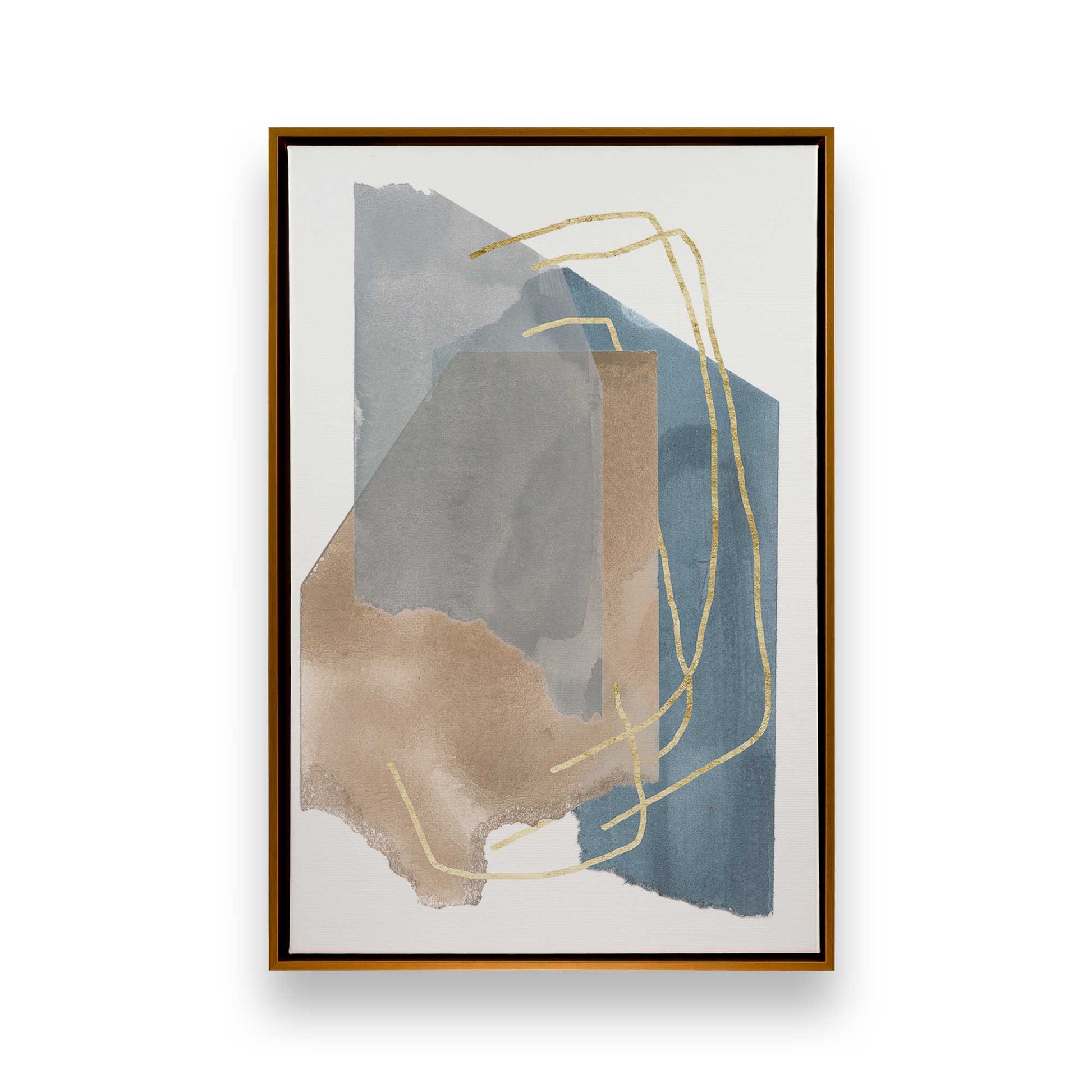 [Color:Polished Gold], Picture of art in a Polished Gold frame