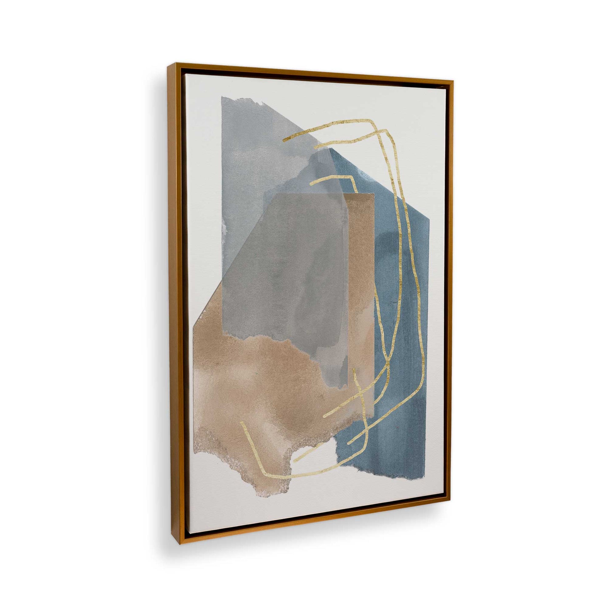 [Color:Polished Gold], Picture of the corner of the art