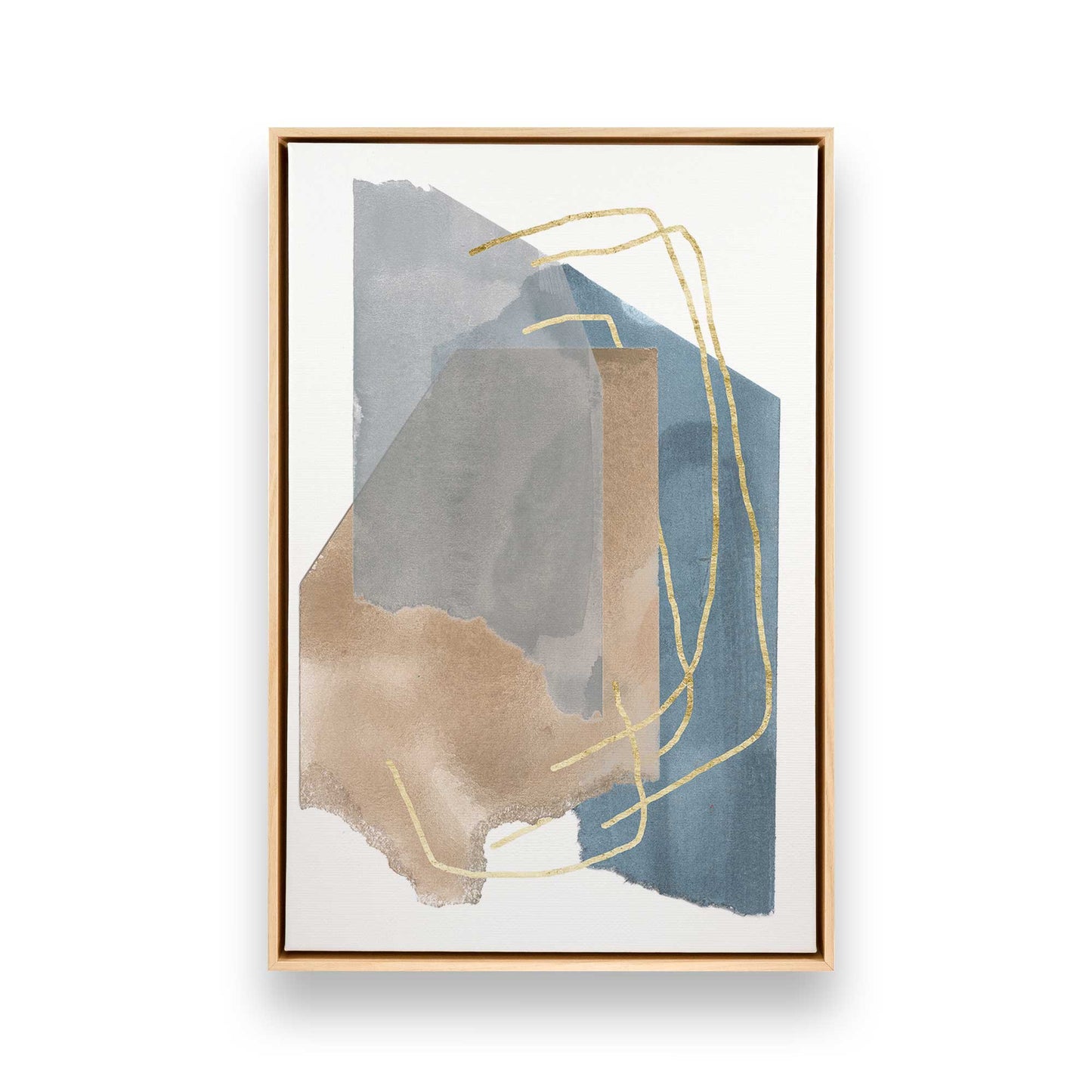 [Color:American Maple], Picture of art in a American Maple frame