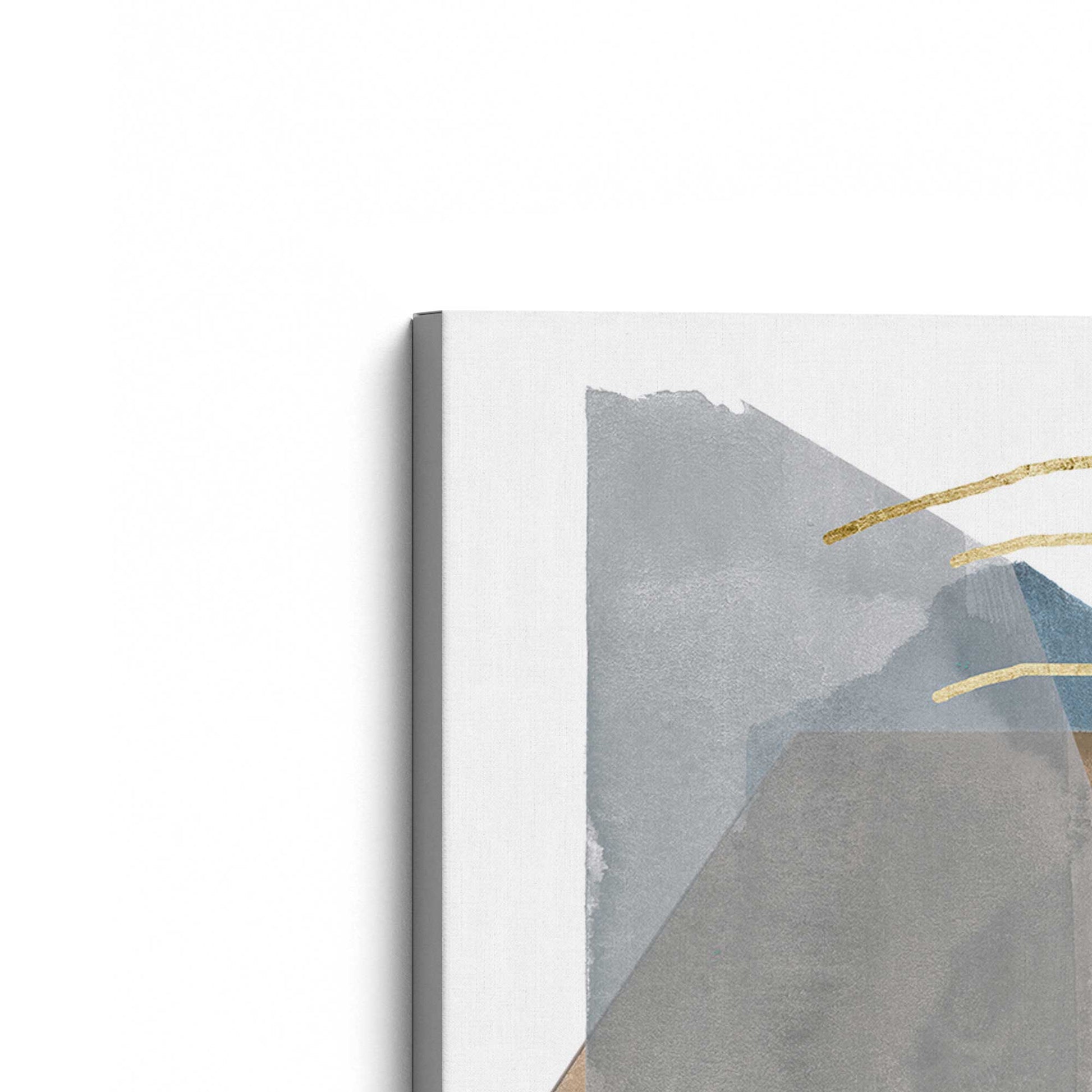 [Color:Stretched Canvas], Picture of the corner of the art