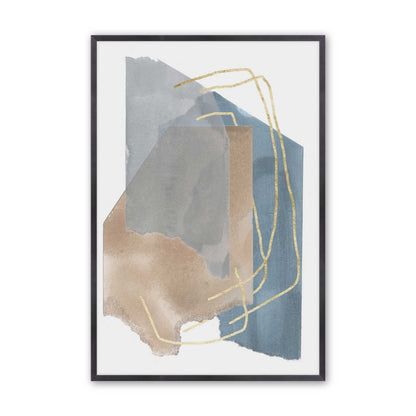 [Color:Weathered Zinc], Picture of art in a Weathered Zinc frame