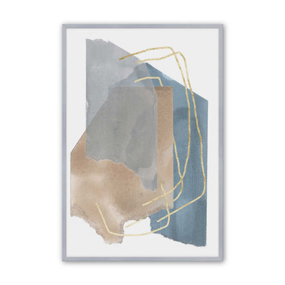 [Color:Polished Chrome], Picture of art in a Polished Chrome frame
