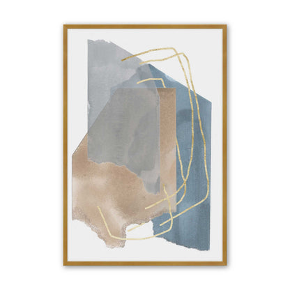 [Color:Polished Gold], Picture of art in a Polished Gold frame