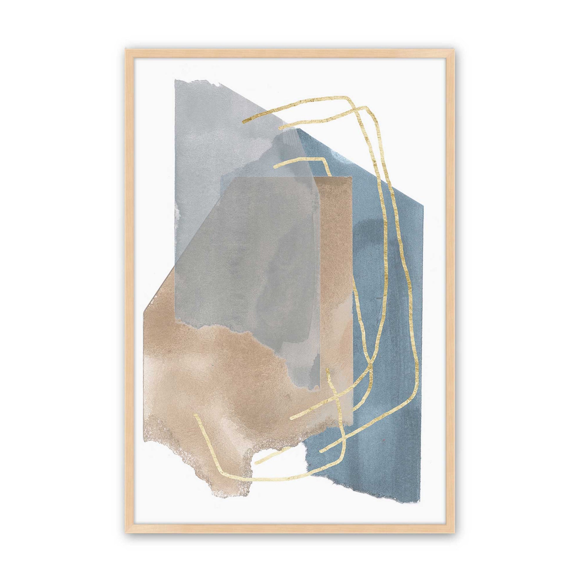 [Color:Raw Maple], Picture of art in a Raw Maple frame