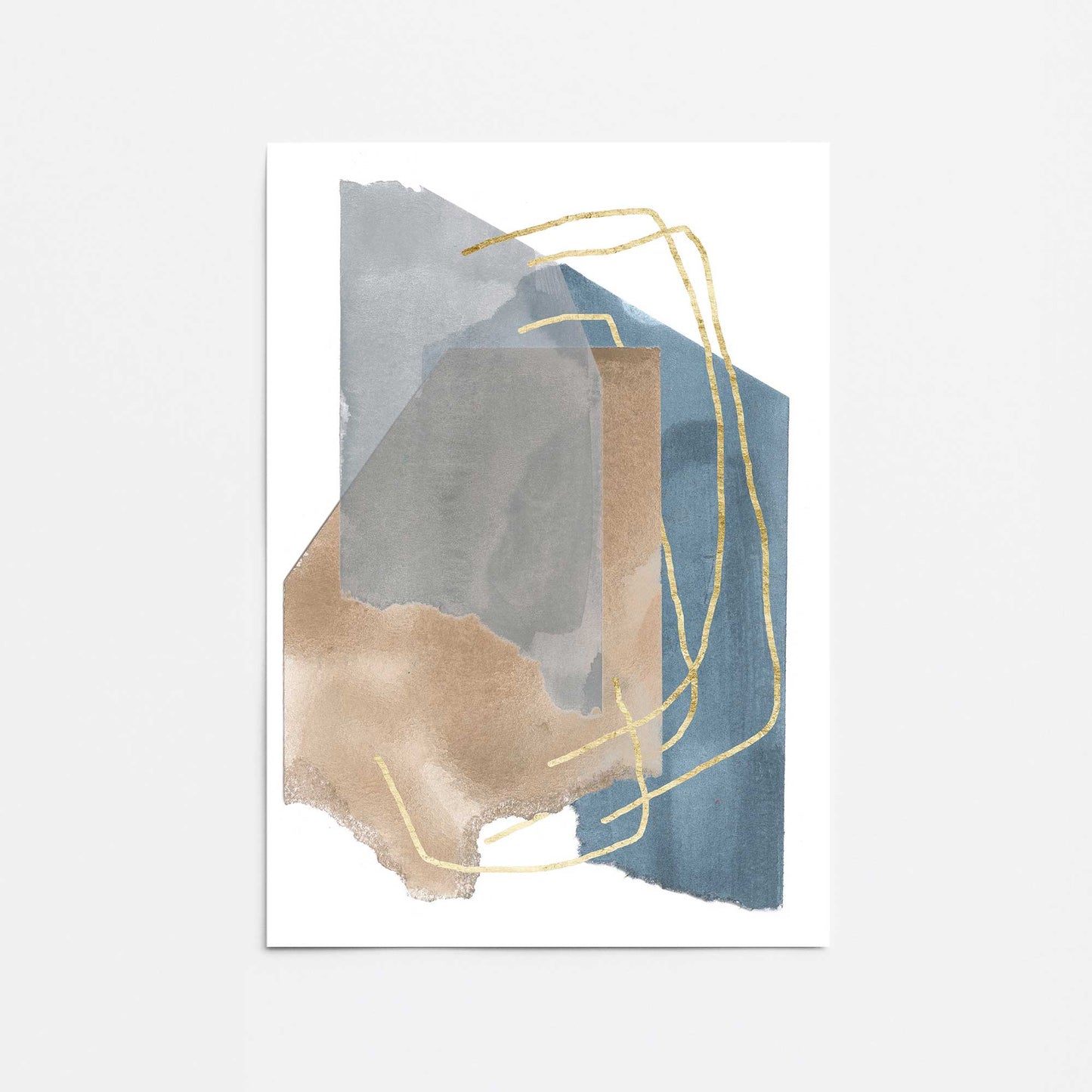 [color:Rolled Print], Picture of close up of art